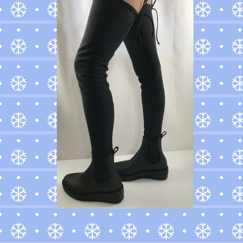 Jeffree Campbell  Monsoon Rain boot